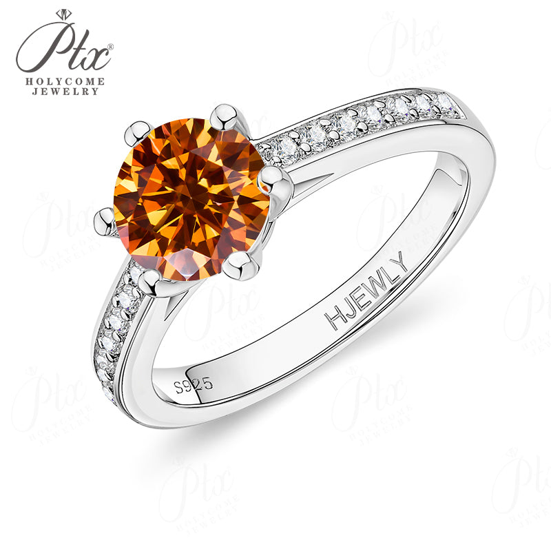 white synthetic diamond solitaire ring price